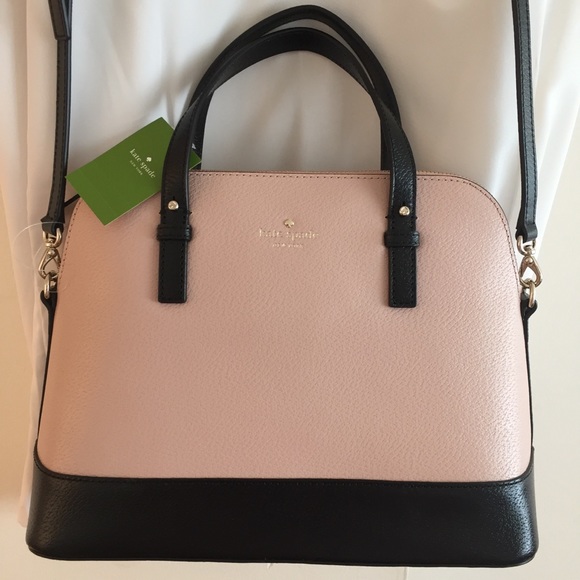 Kate Spade Large Leather Satchel Grant Street - Picture 3 of 4